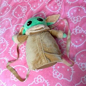 Grogu Mandalorian Plush Backpack